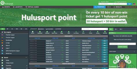 hulusportbetting|Hulusport Ethiopia .